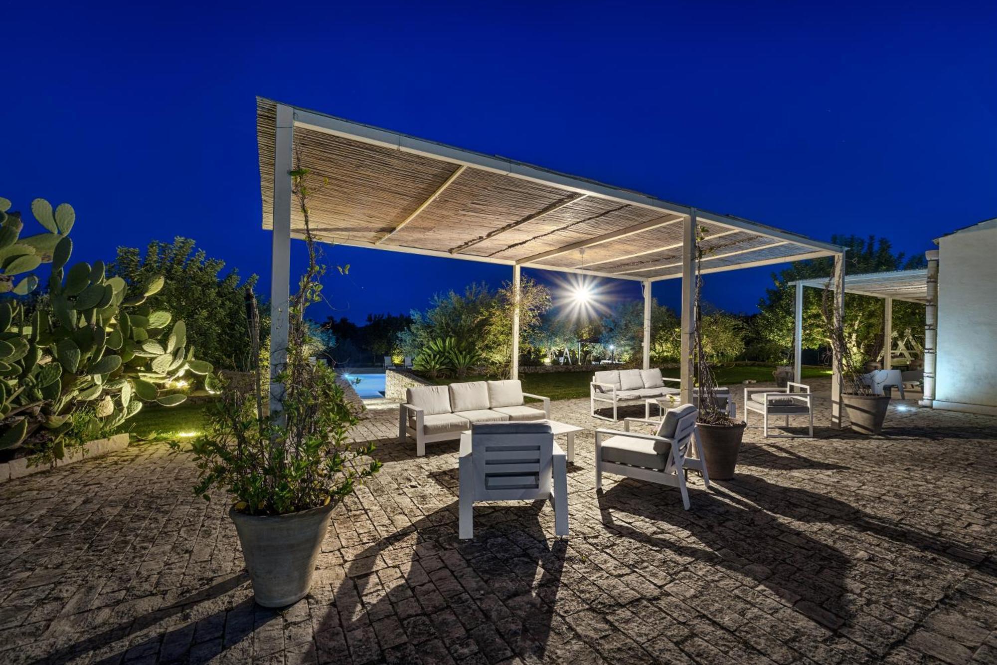 Villa Baglio Donna Concetta Noto Exterior foto