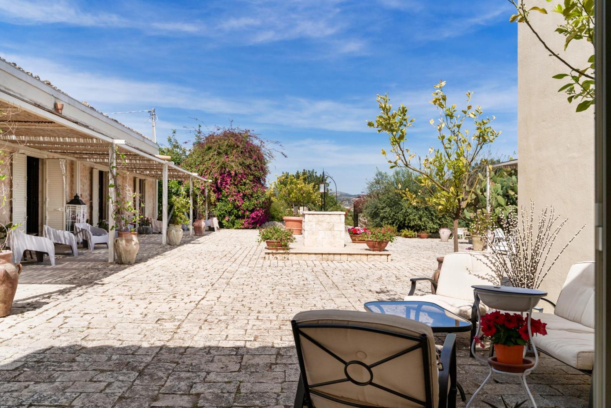 Villa Baglio Donna Concetta Noto Exterior foto