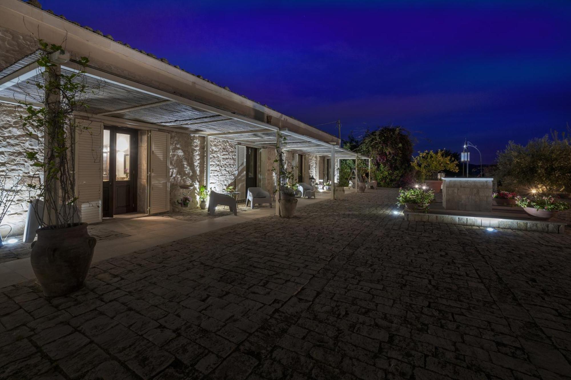 Villa Baglio Donna Concetta Noto Exterior foto