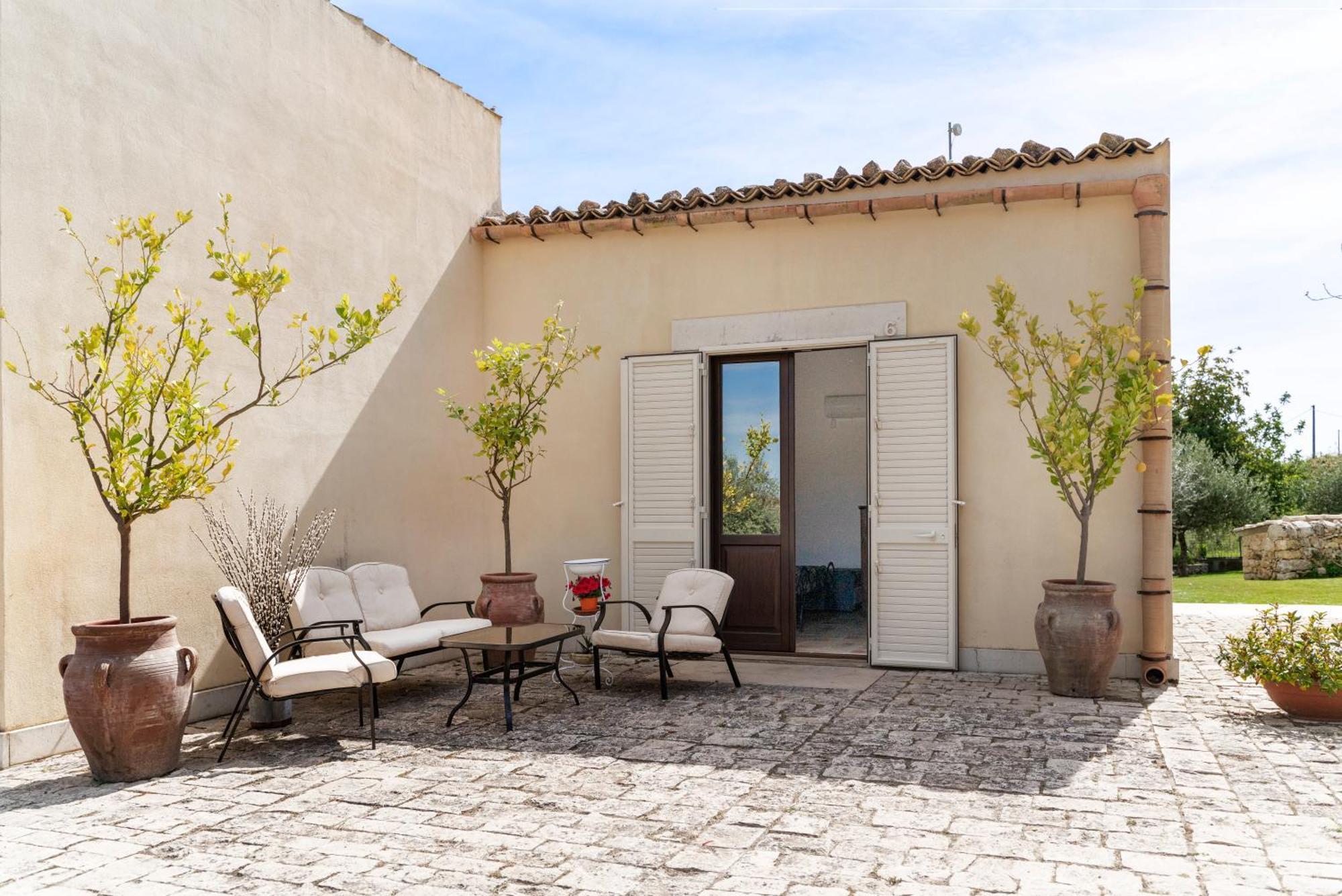 Villa Baglio Donna Concetta Noto Exterior foto
