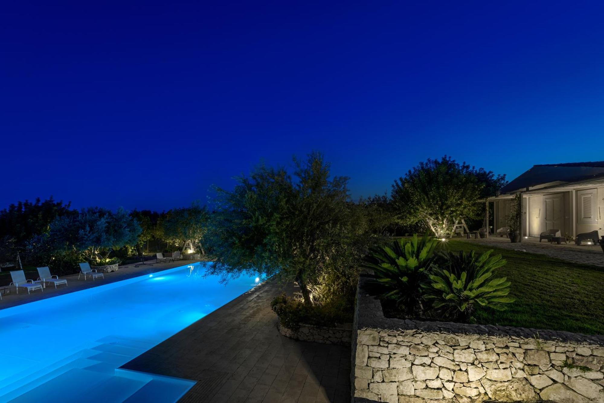 Villa Baglio Donna Concetta Noto Exterior foto