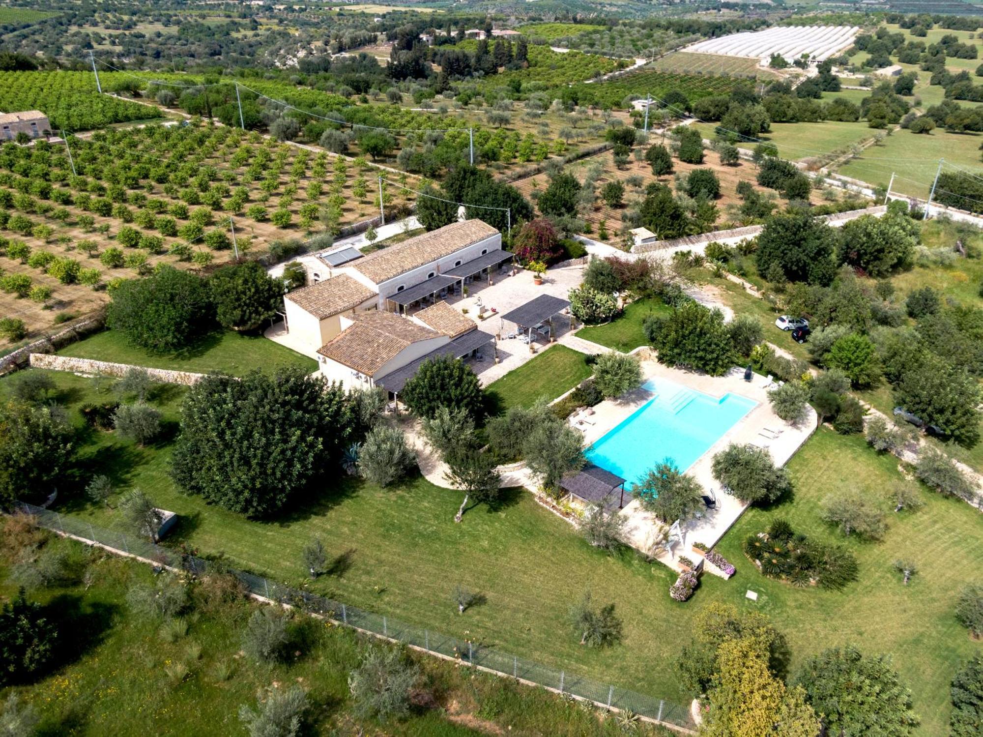 Villa Baglio Donna Concetta Noto Exterior foto