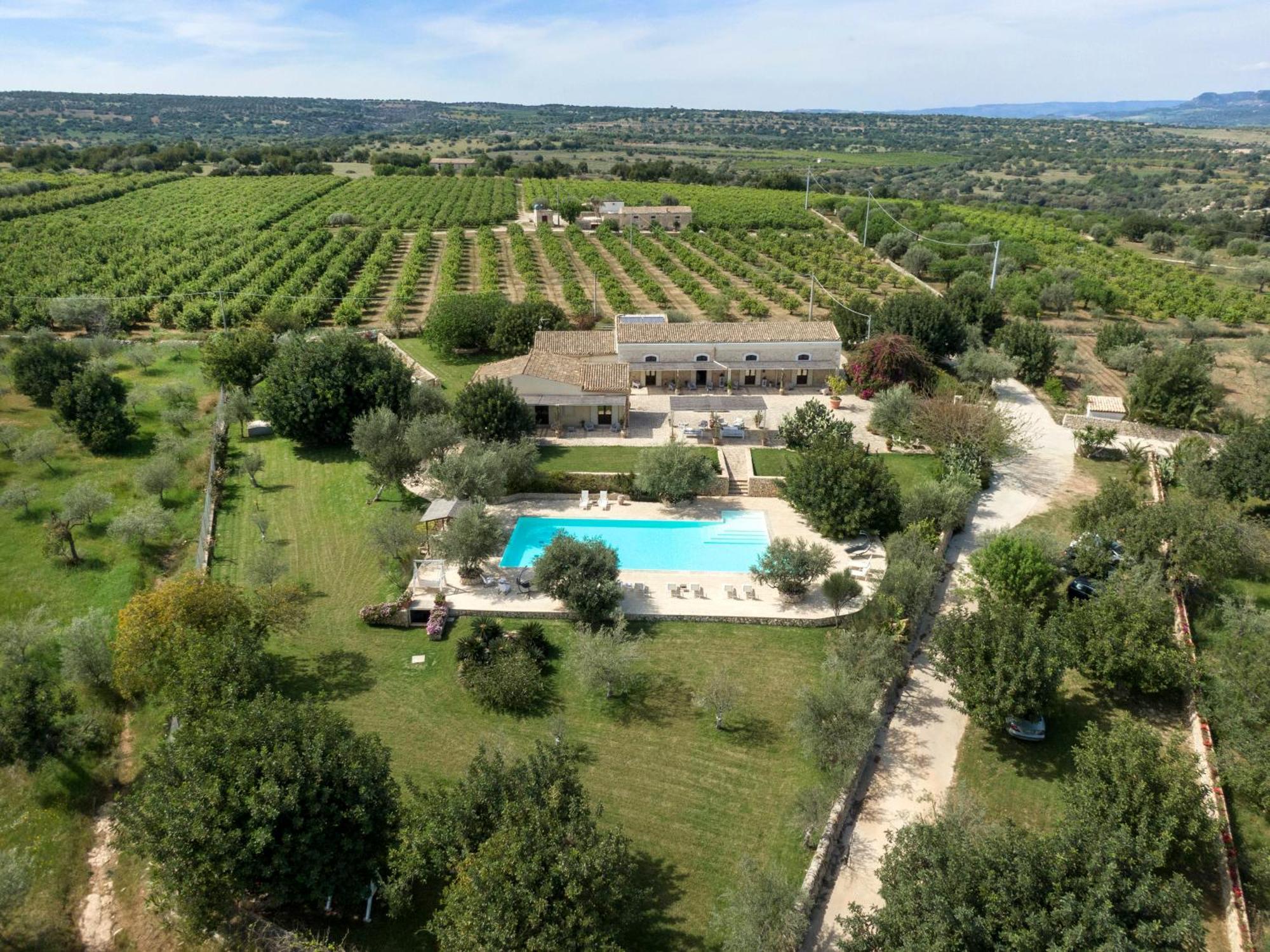 Villa Baglio Donna Concetta Noto Exterior foto